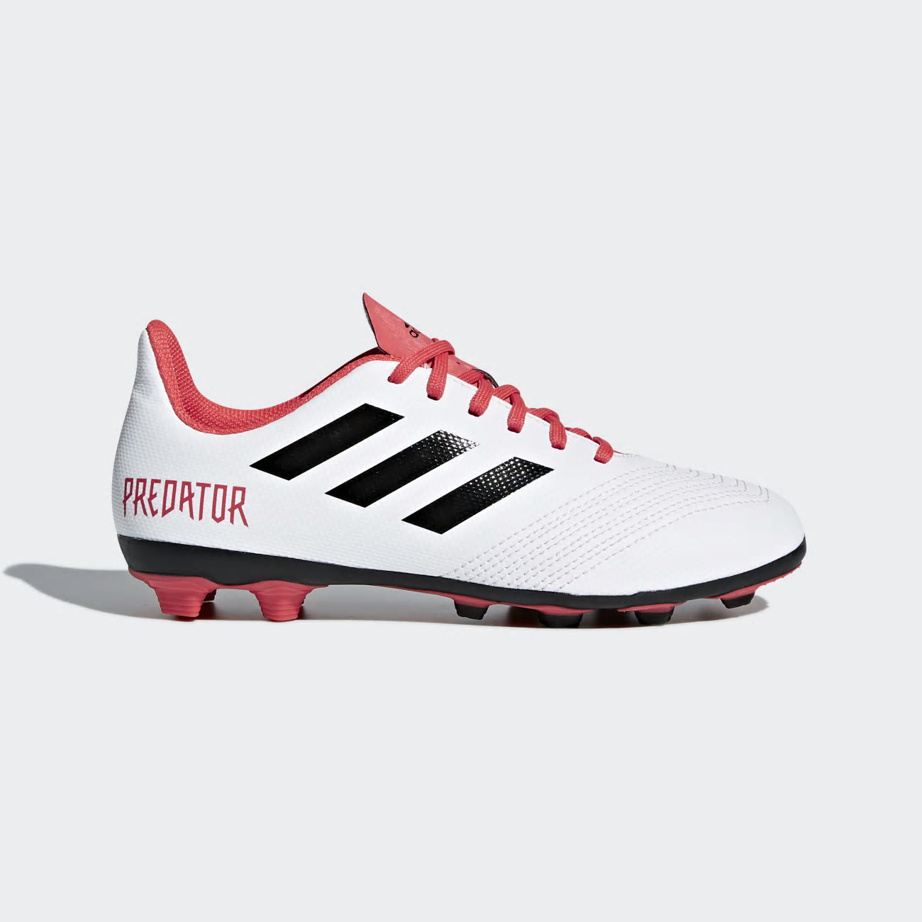 Adidas Predator 18.4 Gyerek Focicipő - Fehér [D34563]